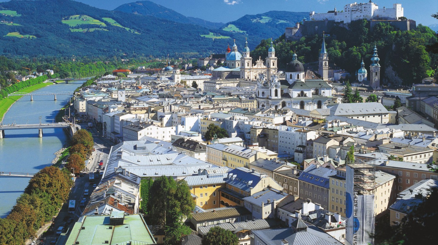 John Szepietowski considers 10 of the most impressive buildings in Salzburg