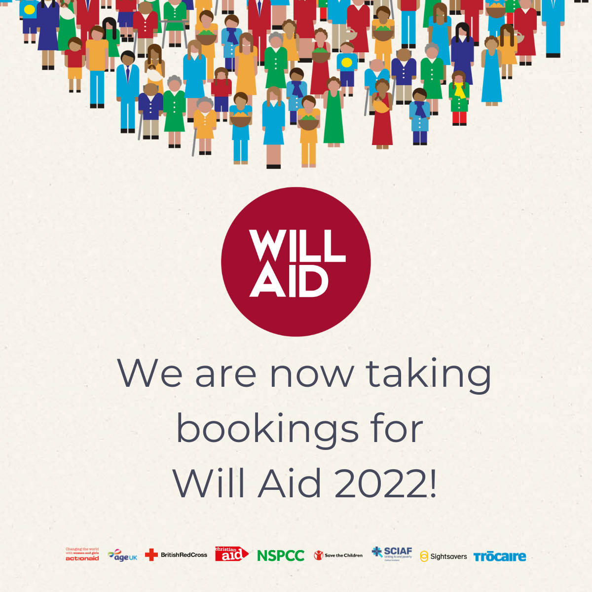 Audley Chaucer to take part in Will Aid 2022